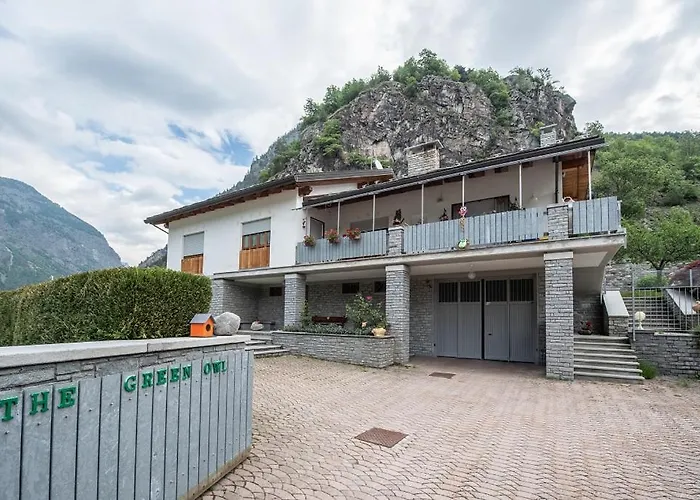 别墅 The Owl Antey-Saint-André