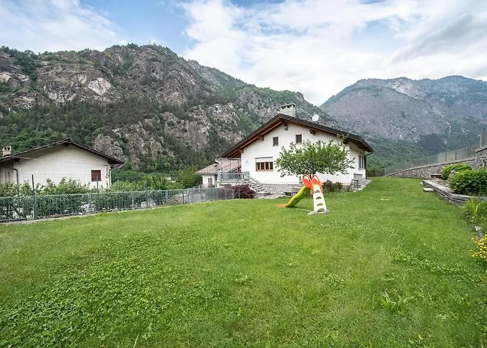 וילה The Owl Antey-Saint-André