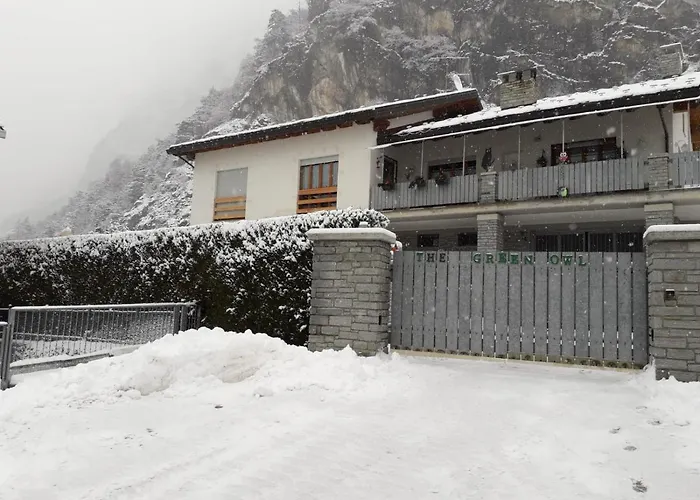 The Owl 别墅 Antey-Saint-André